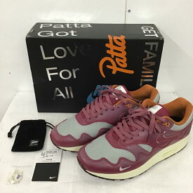 NIKE ナイキ スニーカー スニーカー Sneakers DO9549 001 AIR MAX 1 P 28.5cm 箱有【USED】【古着】【中古】10075146