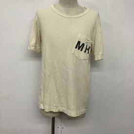 MHL. エムエイチエル 半袖 Tシャツ T Shirt 579-166279 胸ポケット【USED】【古着】【中古】10075968