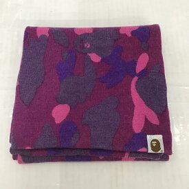 A BATHING APE アベイシングエイプ マフラー マフラー Long Scarf 【USED】【古着】【中古】10077201