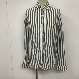 A BATHING APE アベイシングエイプ 長袖 シャツ、ブラウス Shirt, Blouse コットン ストライプ【USED】【古着】【中古】10078588