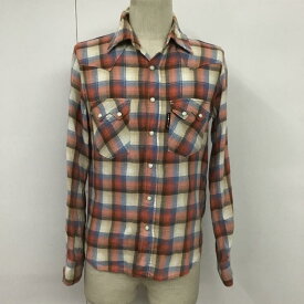 HRMARKET ハリウッドランチマーケット 長袖 シャツ、ブラウス Shirt, Blouse 700010-871 ウエスタンシャツ【USED】【古着】【中古】10078745