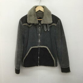 DIESEL ディーゼル ジャンパー、ブルゾン ジャケット、上着 Jacket ボア コーデュロイ USED加工【USED】【古着】【中古】10078893