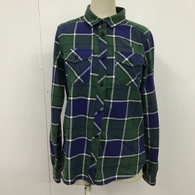 BLUE LABEL CRESTBRIDGE ブルーレーベル・クレストブリッジ 長袖 シャツ、ブラウス Shirt, Blouse 55M44-238-29 コットン チェック【USED】【古着】【中古】10079160