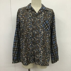 nonnative ノンネイティブ 長袖 シャツ、ブラウス Shirt, Blouse BOWLER SHIRT タグ付【USED】【古着】【中古】10079174