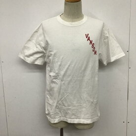 VANSON ヴァンソン 半袖 Tシャツ T Shirt 19-071-720-2059-2-0 バックプリント【USED】【古着】【中古】10079454