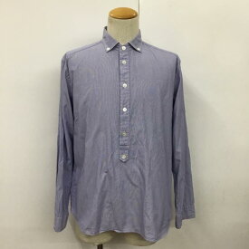 quadro クオドロ 長袖 シャツ、ブラウス Shirt, Blouse ボタンダウン【USED】【古着】【中古】10079525