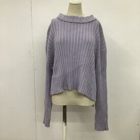 EMODA エモダ 長袖 ニット、セーター Knit, Sweater 041812651801 ネックギャザーニット【USED】【古着】【中古】10079886