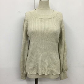 who's who Chico フーズフーチコ 長袖 ニット、セーター Knit, Sweater 【USED】【古着】【中古】10080347