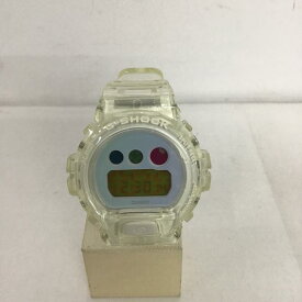 G-SHOCK ジーショック デジタル 腕時計 Watch Digital DW-6900SP スケルトン【USED】【古着】【中古】10080898