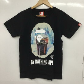 A BATHING APE アベイシングエイプ 半袖 Tシャツ T Shirt コカ・コーラ タグ付 COCA-COLA【USED】【古着】【中古】10081648