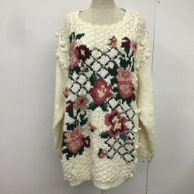 USED 古着 長袖 ニット、セーター Knit, Sweater 【USED】【古着】【中古】10082657