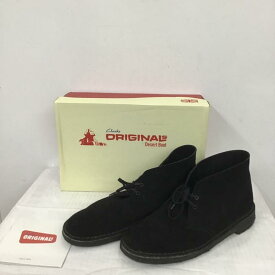 Clarks クラークス ショートブーツ ブーツ Boots Short Boots 31691 デザートブーツ US9 箱有【USED】【古着】【中古】10083349