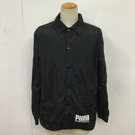 PUMA プーマ ジャケット、ブレザー ジャケット、上着 Jacket 853807-01 M REBEL コーチジャケット【USED】【古着】【中古】10083830