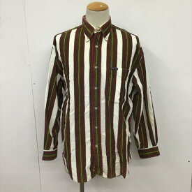 USED 古着 長袖 シャツ、ブラウス Shirt, Blouse ボタンダウン コーデュロイ【USED】【古着】【中古】10084653