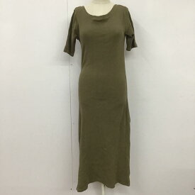 Ungrid アングリッド ロングスカート ワンピース One-Piece Long Skirt 112020354101-01 リブ テレコ【USED】【古着】【中古】10084793