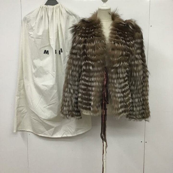 楽天市場】MARNI マルニ 毛皮、ファー コート Coat 【USED】【古着  