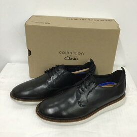 Clarks クラークス 革靴 革靴 Leather Shoes Brantin Low UK71/2【USED】【古着】【中古】10085947