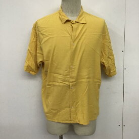 CIAOPANIC チャオパニック 半袖 シャツ、ブラウス Shirt, Blouse CPZ2091404A0010 レーヨンリネンPUシャツSS【USED】【古着】【中古】10086290