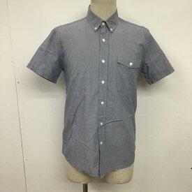 Saturdays NYC サタデーズ ニューヨークシティ 半袖 シャツ、ブラウス Shirt, Blouse ボタンダウン【USED】【古着】【中古】10086313