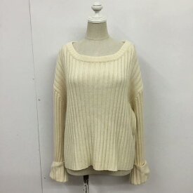 JEANASIS ジーナシス 長袖 ニット、セーター Knit, Sweater JS062214MC【USED】【古着】【中古】10087136