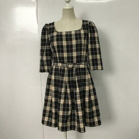 dazzlin ダズリン ひざ丈スカート ワンピース One-Piece Medium Skirt【USED】【古着】【中古】10087416