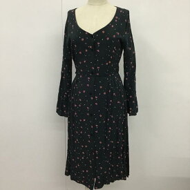 dazzlin ダズリン ひざ丈スカート ワンピース One-Piece Medium Skirt 021730302601 小花柄ガウンワンピース【USED】【古着】【中古】10087540