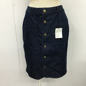 CIAOPANIC チャオパニック ミニスカート スカート Skirt Mini Skirt, Short Skirt デニムスカート【USED】【古着】【中古】10087639