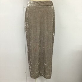 JEANASIS ジーナシス ロングスカート スカート Skirt Long Skirt【USED】【古着】【中古】10087649
