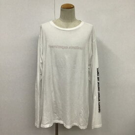 uniform experiment ユニフォームエクスペリメント 長袖 Tシャツ T Shirt UE-189078【USED】【古着】【中古】10087782