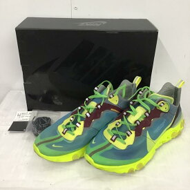 NIKE ナイキ スニーカー スニーカー Sneakers BQ2718 400 REACT ELEMENT 87 UNDERCOVER 28cm 箱有【USED】【古着】【中古】10087823