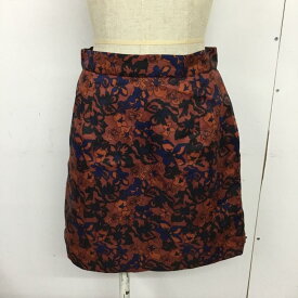 SLY スライ ミニスカート スカート Skirt Mini Skirt, Short Skirt 0309AP31-0460 NOSTALGIA FLORAL SK【USED】【古着】【中古】10088077