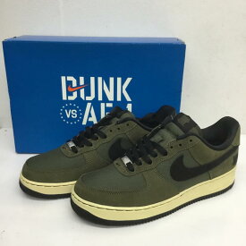 NIKE ナイキ スニーカー スニーカー Sneakers UNDEFEATED AIR FORCE 1 LOW アンディフィーテッド エアフォース 1 ロー DH3064-300【USED】【古着】【中古】10088368