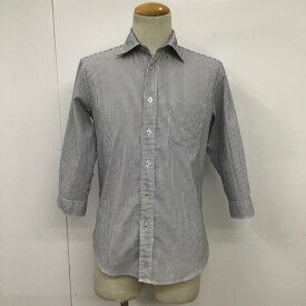 A day in the life UNITED ARROWS アデイインザライフ ユナイテッドアローズ 七分袖 シャツ、ブラウス Shirt, Blouse ボタンダウンシャツ【USED】【古着】【中古】10088455