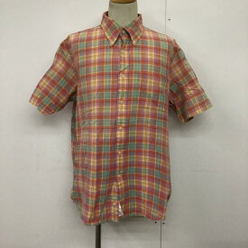 PENDLETON ペンドルトン 半袖 シャツ、ブラウス Shirt, Blouse ボタンダウン【USED】【古着】【中古】10088948