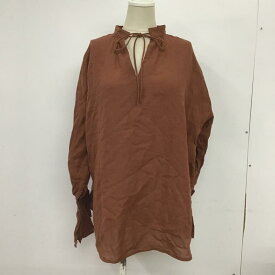 SLY スライ 長袖 カットソー Cut and Sewn 030DSM30-4570 STAND GATHER トップス【USED】【古着】【中古】10088955