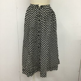 PINK HOUSE ピンクハウス ロングスカート スカート Skirt Long Skirt フロントボタン 水玉【USED】【古着】【中古】10089303