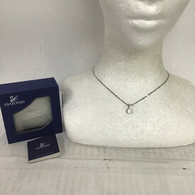 SWAROVSKI スワロフスキー ネックレス、ペンダント アクセサリー Accessory Necklace, Pendant 箱有【USED】【古着】【中古】10089359