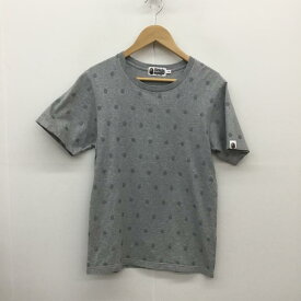 A BATHING APE アベイシングエイプ 半袖 Tシャツ T Shirt ドット柄 猿顔【USED】【古着】【中古】10089485