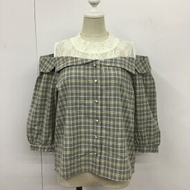 INGNI イング 七分袖 カットソー Cut and Sewn 【USED】【古着】【中古】10089733