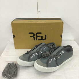 RFW アールエフダブル スニーカー スニーカー Sneakers R2012012 SANDWICH-LO LEATHER 23cm 箱有【USED】【古着】【中古】10089805