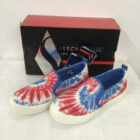 SKECHERS スケッチャーズ スリッポン スリッポン Slip-on Shoes, Slip-ons 155082 POPPY HIPPY HYPE 24.5cm 箱有【USED】【古着】【中古】10090094