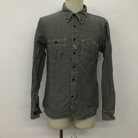 EGO TRIPPING エゴトリッピング 長袖 シャツ、ブラウス Shirt, Blouse 612004 ボタンダウンシャツ【USED】【古着】【中古】10090261