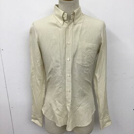 FACTOTUM ファクトタム 長袖 シャツ、ブラウス Shirt, Blouse ボタンダウン【USED】【古着】【中古】10090430