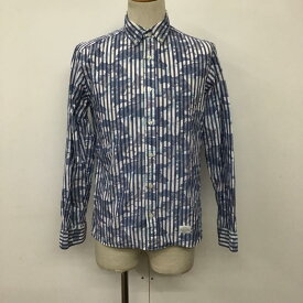 SILAS サイラス 長袖 シャツ、ブラウス Shirt, Blouse 1043402 ボタンダウン ストライプ【USED】【古着】【中古】10090576