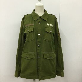 X-girl エックスガール ジャケット、ブレザー ジャケット、上着 Jacket ミリタリー【USED】【古着】【中古】10090711