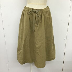 MHL. エムエイチエル ロングスカート スカート Skirt Long Skirt 595-8232506 コットンウール【USED】【古着】【中古】10091417