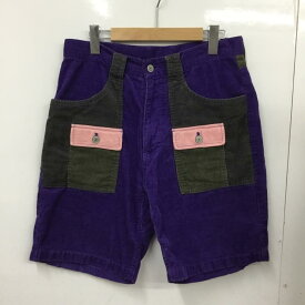 WILD THINGS ワイルドシングス ショートパンツ パンツ Pants, Trousers Short Pants, Shorts コーデュロイショートパンツ バイカラーショートパンツ【USED】【古着】【中古】10091626