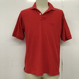 THE NORTH FACE ザノースフェイス 半袖 ポロシャツ Polo Shirt NT-5281【USED】【古着】【中古】10092362