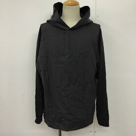 N.HOOLYWOOD エヌハリウッド 長袖 パーカー Hooded Sweatshirt, Hoodie 2202-CS07-016peg ドロップショルダー ニット切替【USED】【古着】【中古】10092428