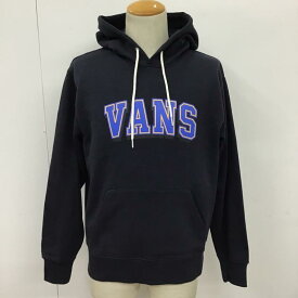 VANS バンズ 長袖 パーカー Hooded Sweatshirt, Hoodie 120K1031000 PULLOVER HOODIE スウェット【USED】【古着】【中古】10092447